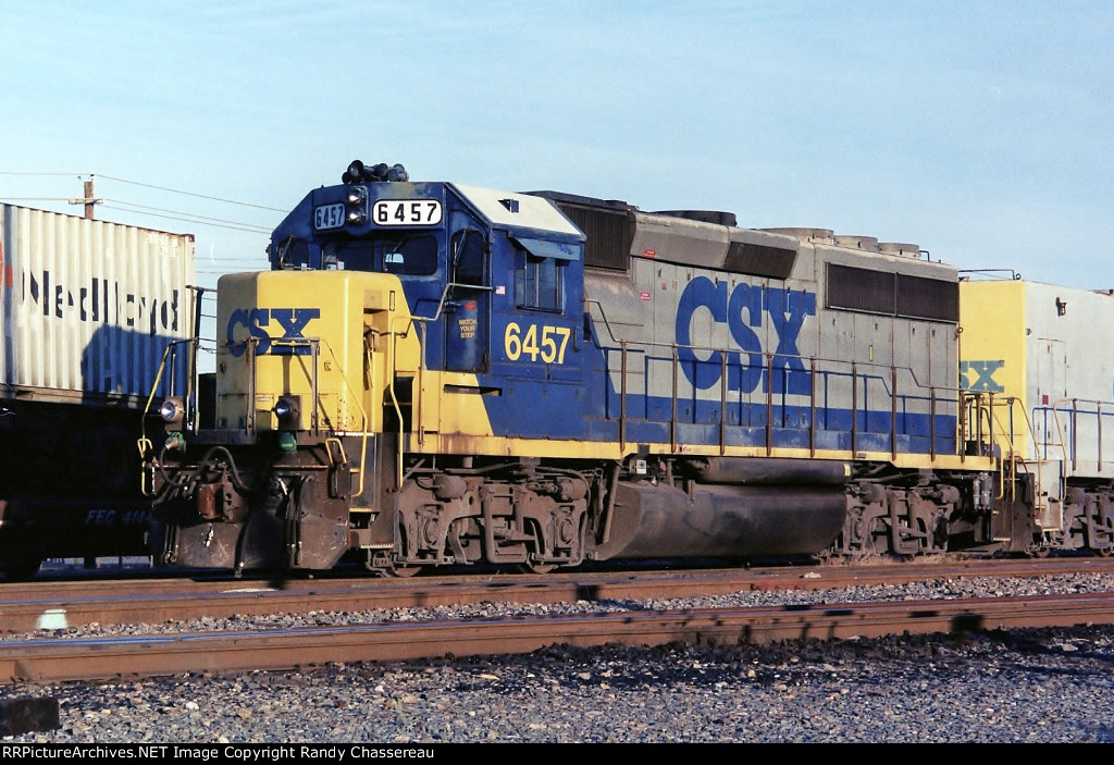 CSXT 6457